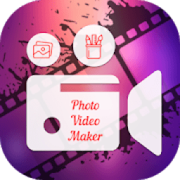 Photo Video Editor - Photo Video Editor With Music आइकन