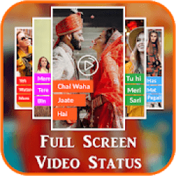 Vid Status (Video Clip) - Full Screen Video Status आइकन