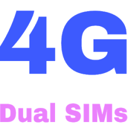 4G Only (Dual SIM) आइकन