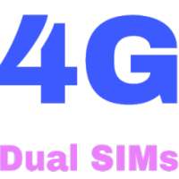 4G Only (Dual SIM)