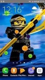 HD Lego Ninjao Wallpapers UHD screenshot 2