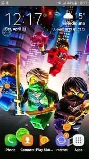 HD Lego Ninjao Wallpapers UHD screenshot 4