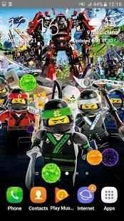 HD Lego Ninjao Wallpapers UHD screenshot 3