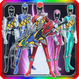 Force Rangers Dino mini Robot आइकन