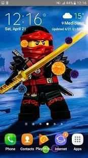 HD Lego Ninjao Wallpapers UHD screenshot 1
