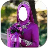 Hijab Queen Photo Frames