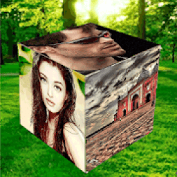 3D Cube Live Wallpaper icon