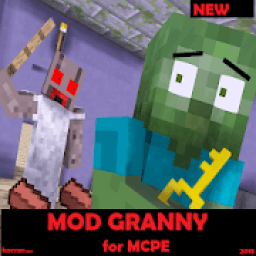 MOD Granny for MCPE आइकन