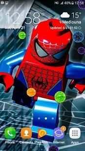 HD Lego Spider Wallpapers UHD screenshot 4