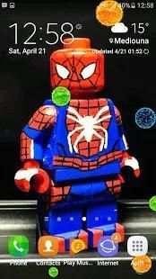 HD Lego Spider Wallpapers UHD screenshot 5