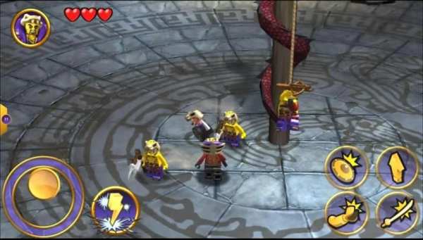 Tips Lego Ninjago Tournament Game screenshot 4