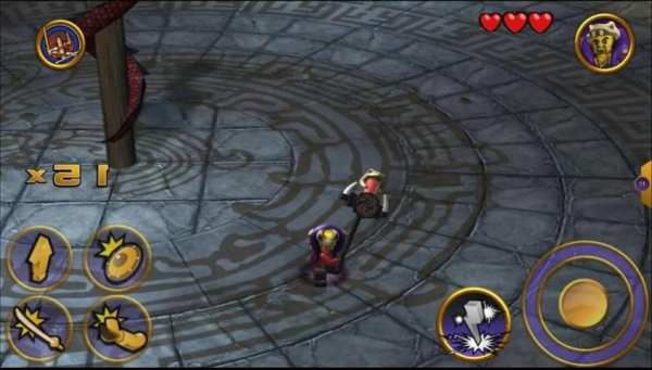 Tips Lego Ninjago Tournament Game screenshot 1