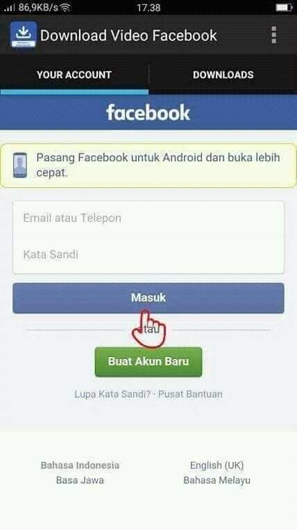 Download Video From Facebook screenshot 4