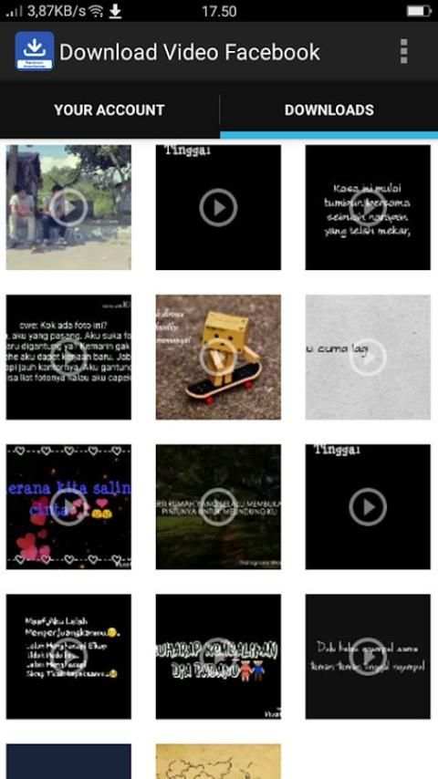 Download Video From Facebook screenshot 1