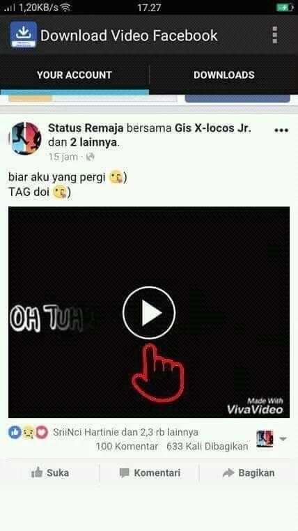 Download Video From Facebook screenshot 3