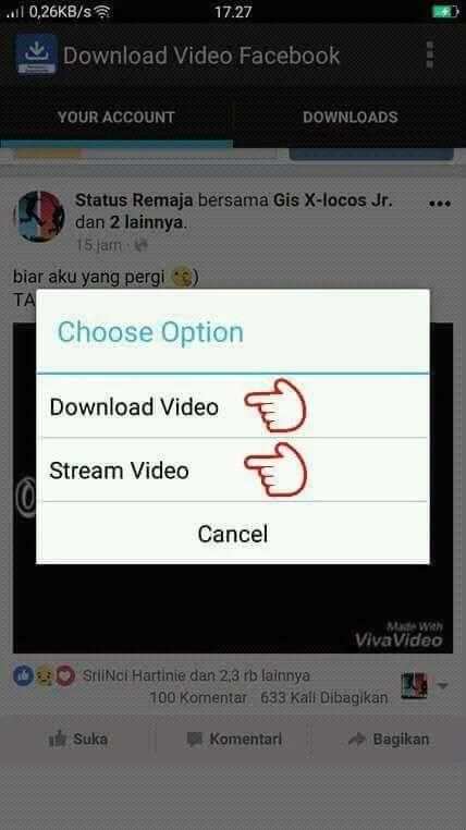 Download Video Dari Facebook screenshot 2