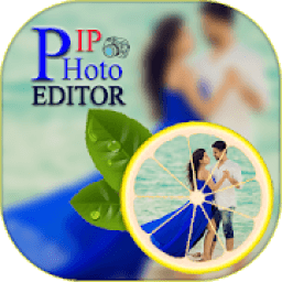 PIP Photo Editor : Shape Blur Image आइकन