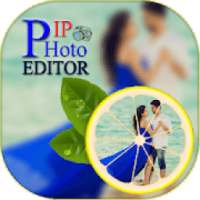 PIP Photo Editor : Shape Blur Image