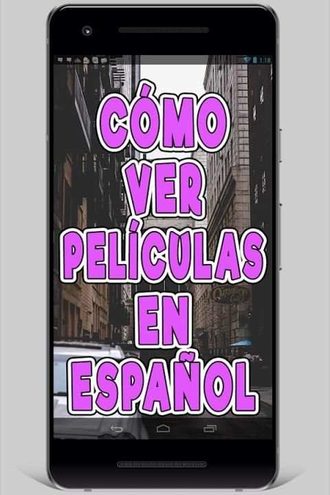 Ver Películas Online Gratis en Español Tutorial screenshot 1