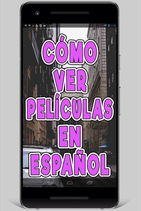 Ver Películas Online Gratis en Español Tutorial screenshot 1