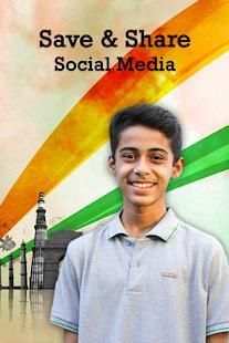 Indian : Independence Day Photo Editor screenshot 1