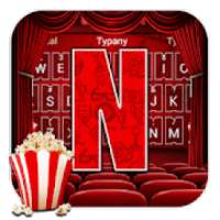 Net Fllix Keyboard Theme