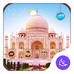 Taj Mahal theme & wallpaper