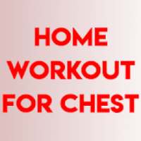 HOME WORKOUT FOR CHEST