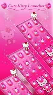 Cute Kitty Launcher screenshot 3