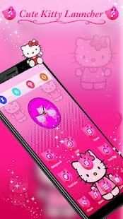 Cute Kitty Launcher screenshot 4