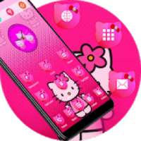 Cute Kitty Launcher on 9Apps