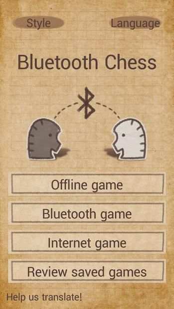 Bluetooth chess screenshot 3