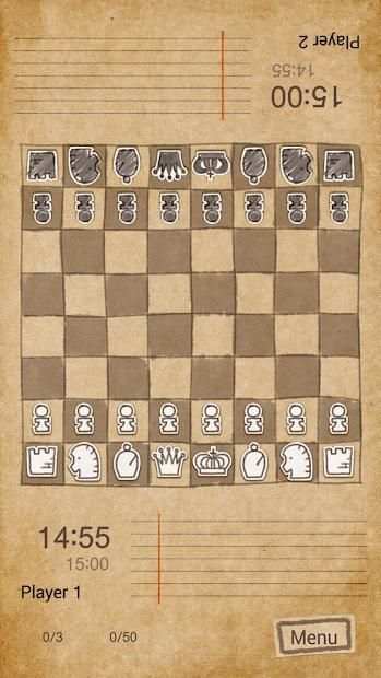 Bluetooth chess screenshot 2