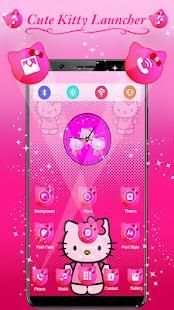 Cute Kitty Launcher screenshot 1