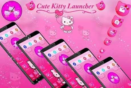 Cute Kitty Launcher screenshot 5