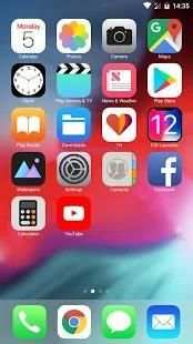 OS 12 Launcher स्क्रीनशॉट 4