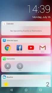 OS 12 Launcher स्क्रीनशॉट 2