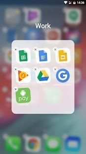 OS 12 Launcher स्क्रीनशॉट 3