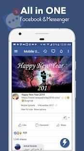 Lite Messenger - Quick Messenger screenshot 3