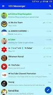 VSV Messenger screenshot 4