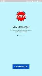 VSV Messenger screenshot 1