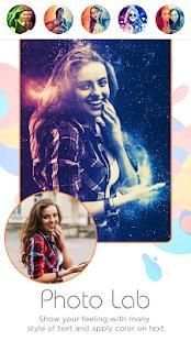 Photo Lab - Photo Editor स्क्रीनशॉट 1