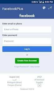Faceplus for Facebook screenshot 3