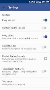 Faceplus for Facebook screenshot 1