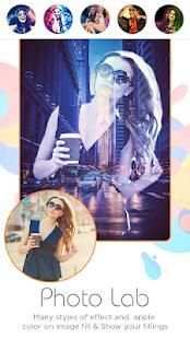 Photo Lab - Photo Editor स्क्रीनशॉट 3