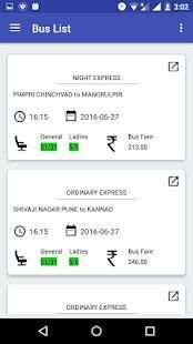 S.T. Bus Schedule screenshot 5