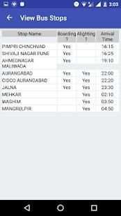 S.T. Bus Schedule screenshot 1