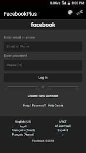 Faceplus for Facebook screenshot 2