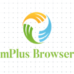 mPlus Browser - Real Money Browser, Fast &amp; Private आइकन