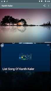 Kant Kaler Song - Silsila screenshot 2